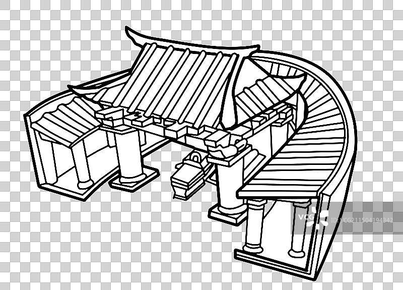 泉州伊斯兰教圣墓图片素材