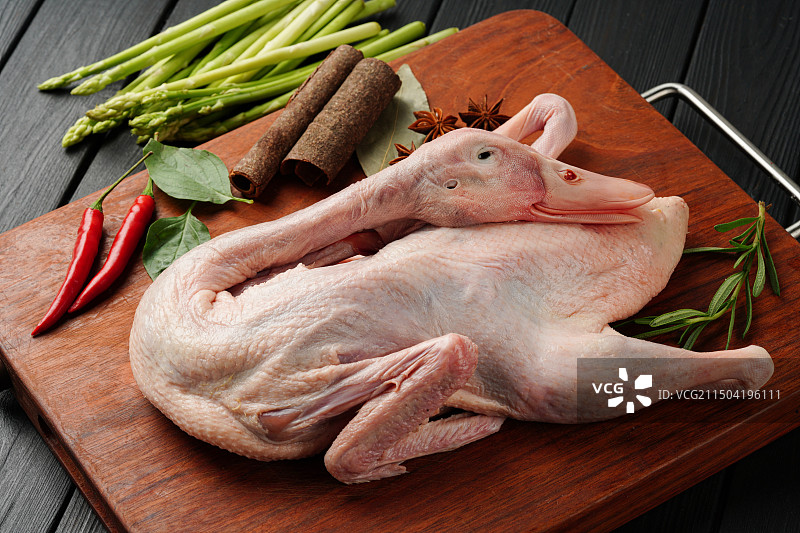 新鲜樱桃鸭图片素材