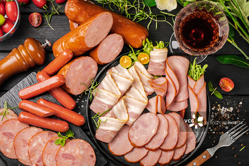 肉制品合集图片素材
