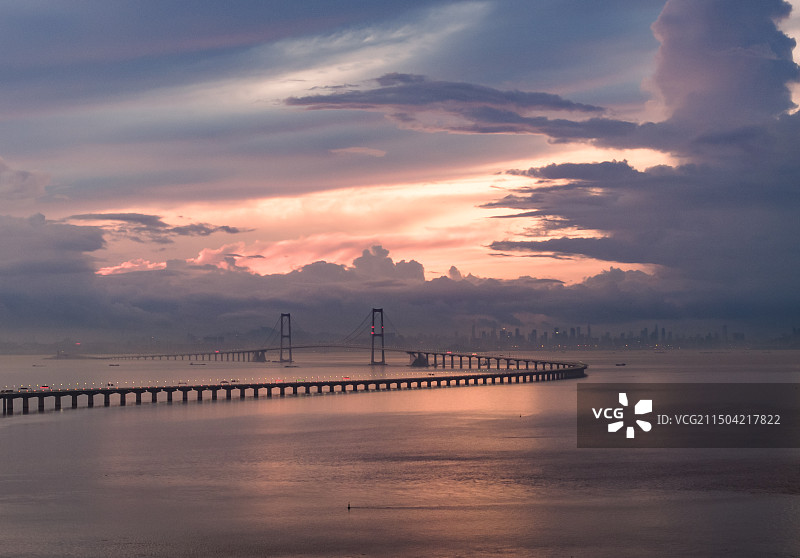 深中通道图片素材