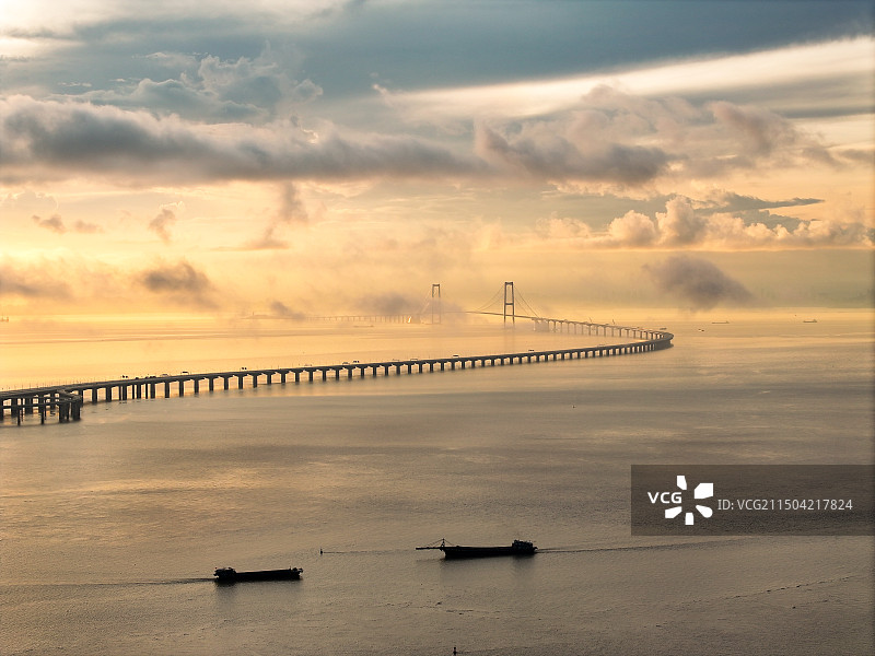 深中通道图片素材