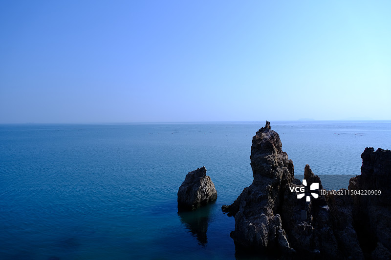 望夫石图片素材