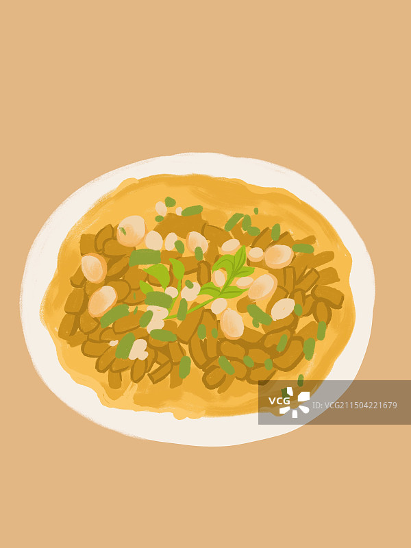 泉州美食海蛎煎图片素材