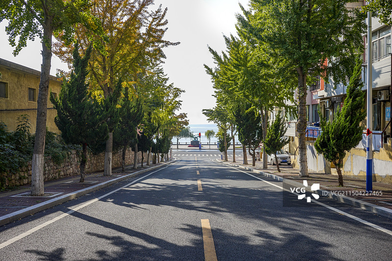烟台长岛旅游景区图片素材