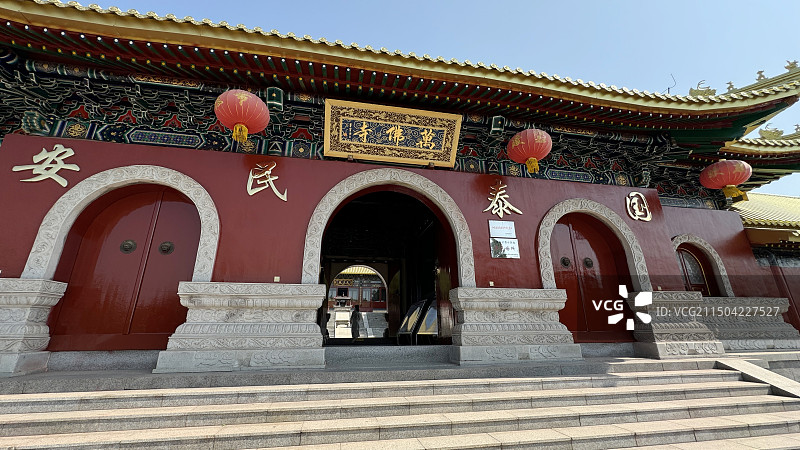 潍坊诸城常山文化博物苑图片素材