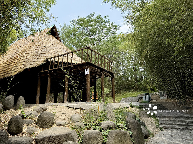 潍坊安丘青云山民俗游乐园图片素材