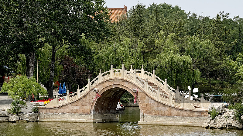 潍坊安丘青云山民俗游乐园图片素材