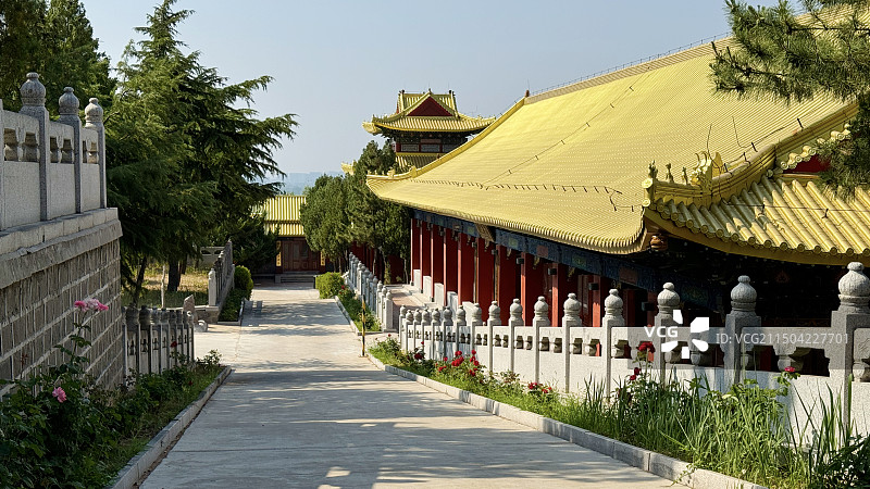 潍坊诸城常山文化博物苑图片素材