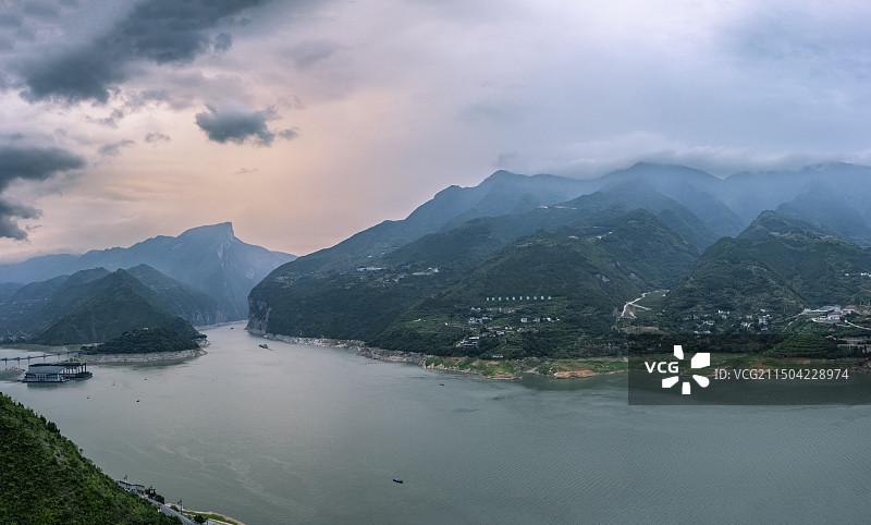 三峡之瞿塘峡图片素材