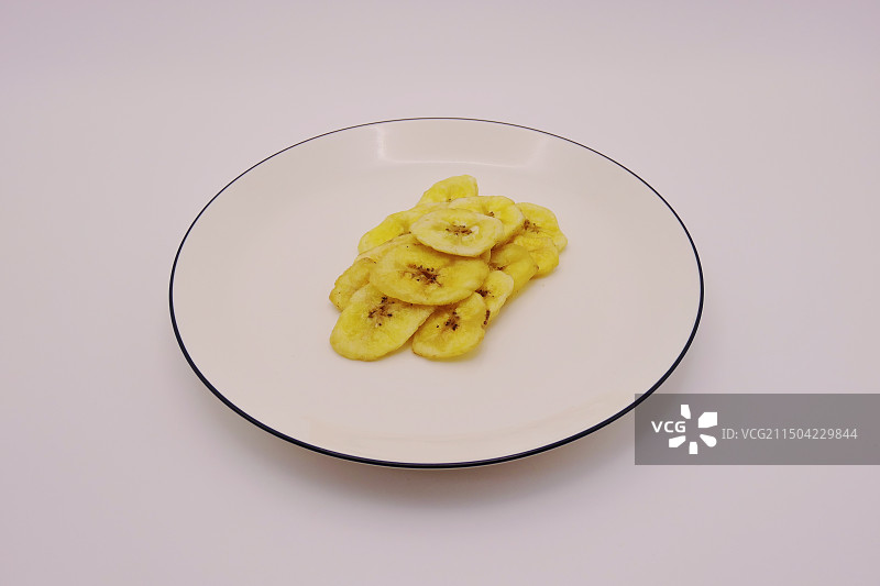 香蕉，香蕉干，果干，果脯，零食，养生，健康图片素材