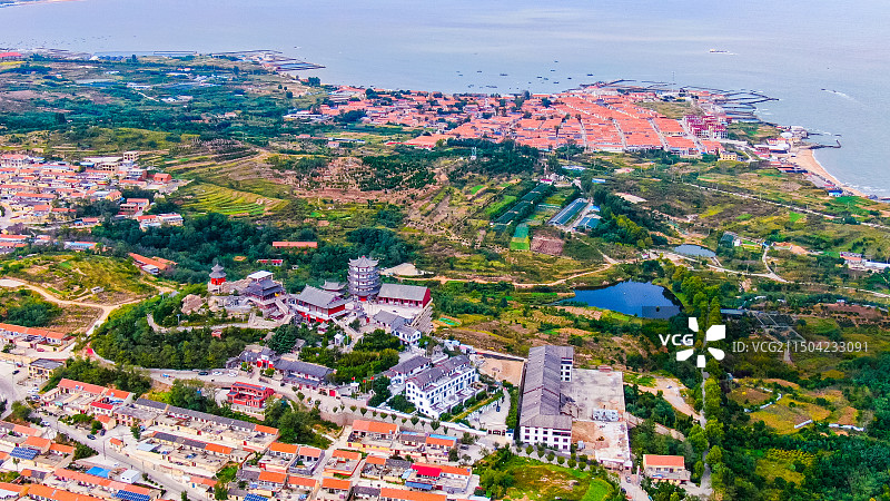 青岛市即墨区东京山狐仙庙图片素材