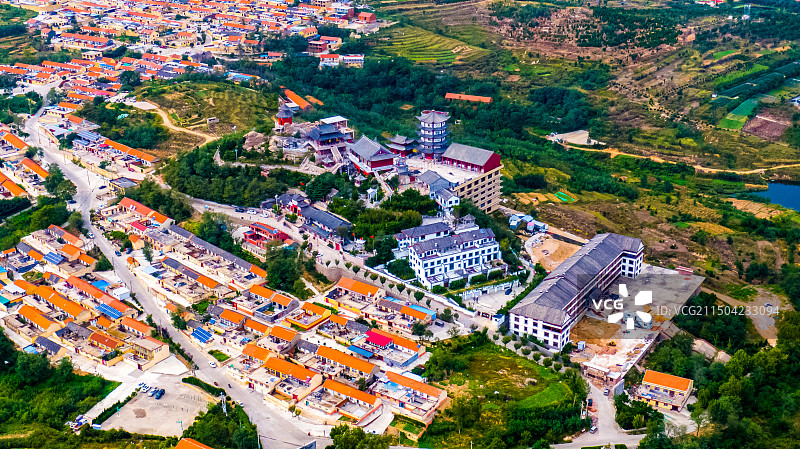 青岛市即墨区东京山狐仙庙图片素材