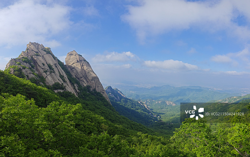 丹东凤城凤凰山风景区图片素材