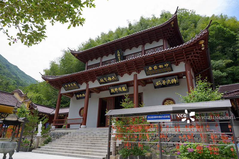 杭州临安太湖源景区图片素材