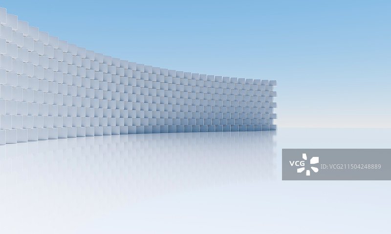 现代展厅建筑外立面图片素材