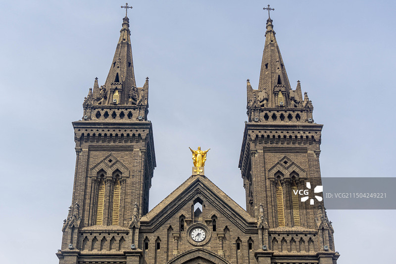 沈阳小南天主教堂图片素材