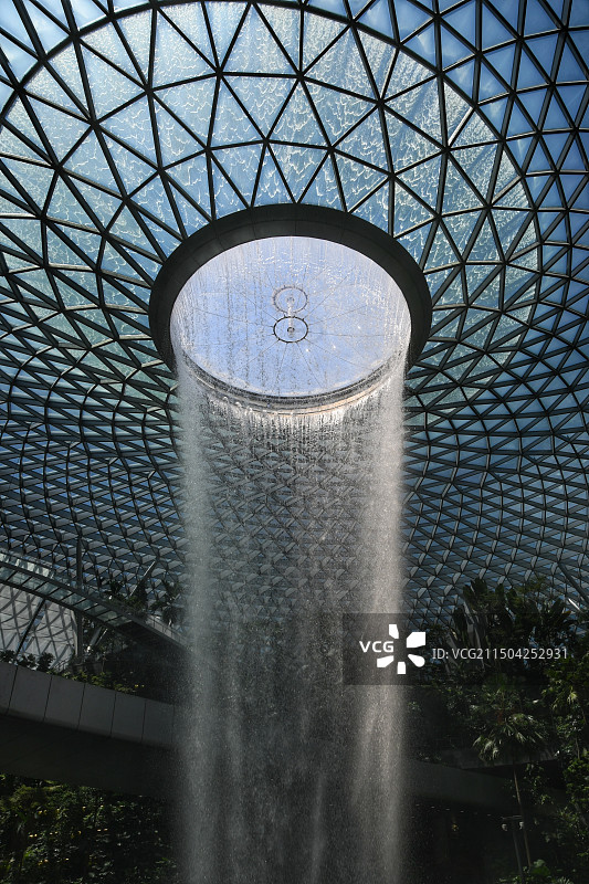 新加坡樟宜国际机场 星耀樟宜图片素材