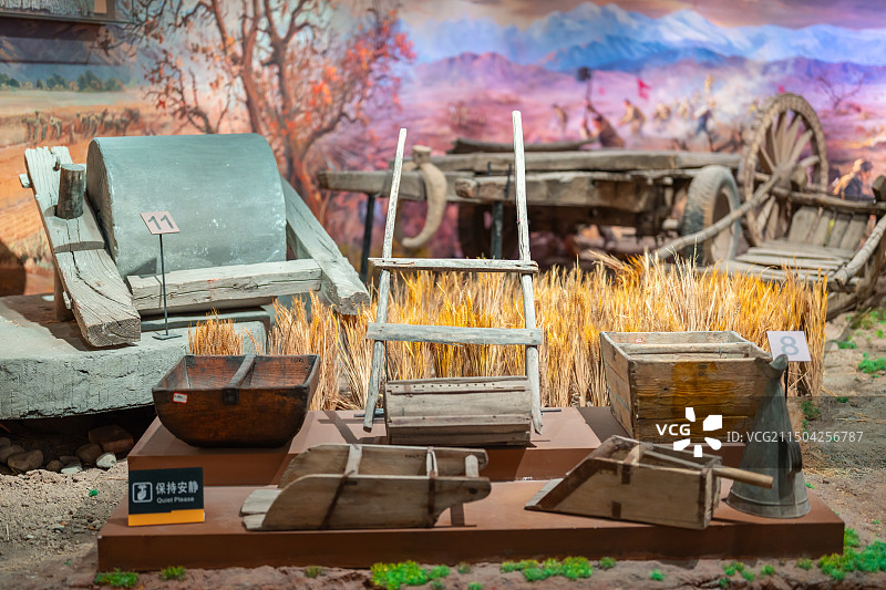 新疆石河子 军垦博物馆图片素材