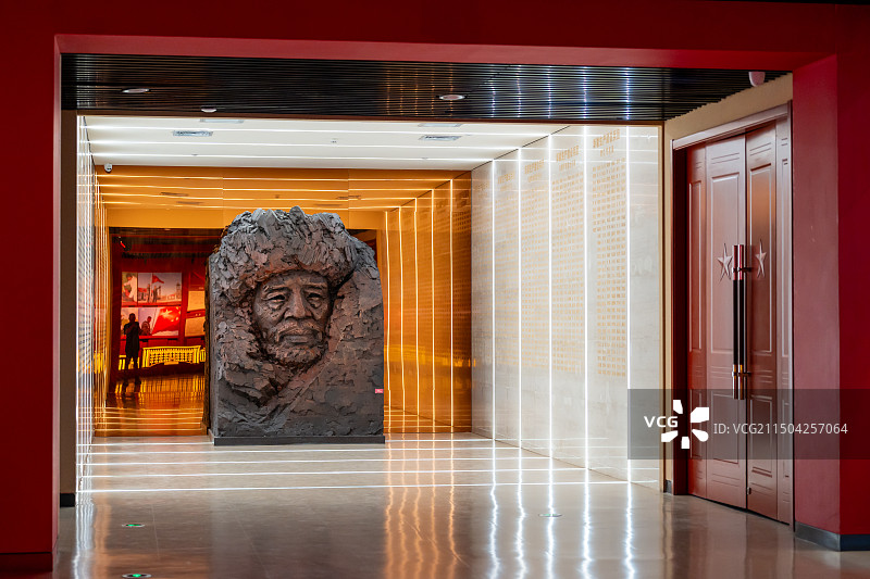 新疆石河子 军垦博物馆图片素材