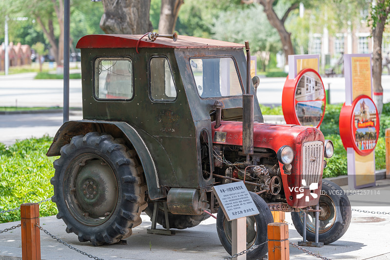新疆石河子 军垦广场图片素材