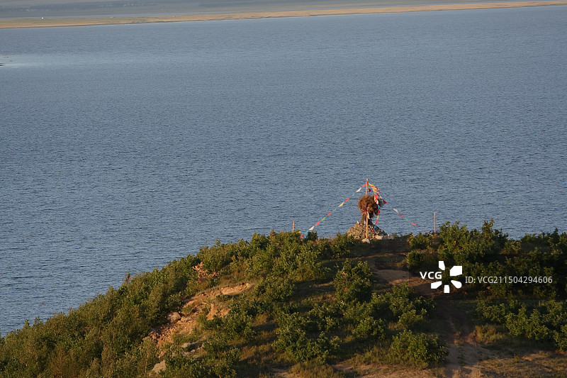 呼伦贝尔中国达斡尔民族园图片素材