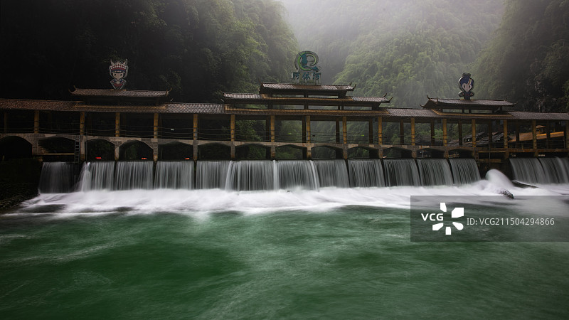 重庆阿依河景区图片素材