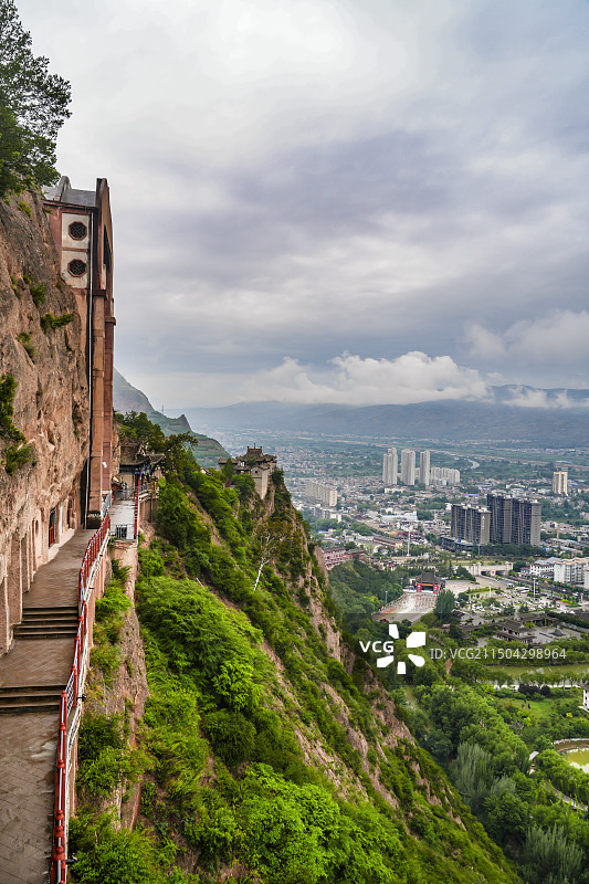 天水甘谷大像山景区图片素材