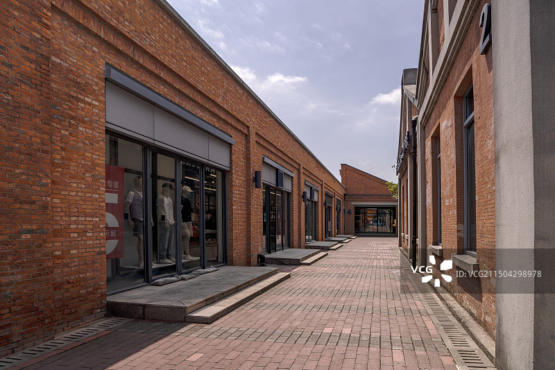 上海国际时尚中心图片素材