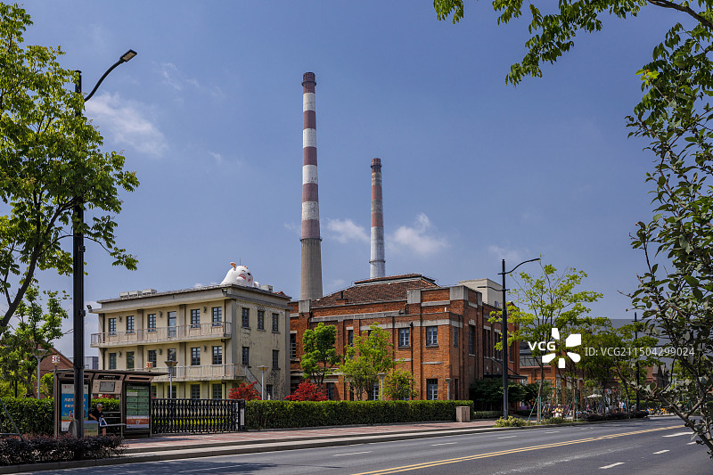 上海国际时尚中心图片素材