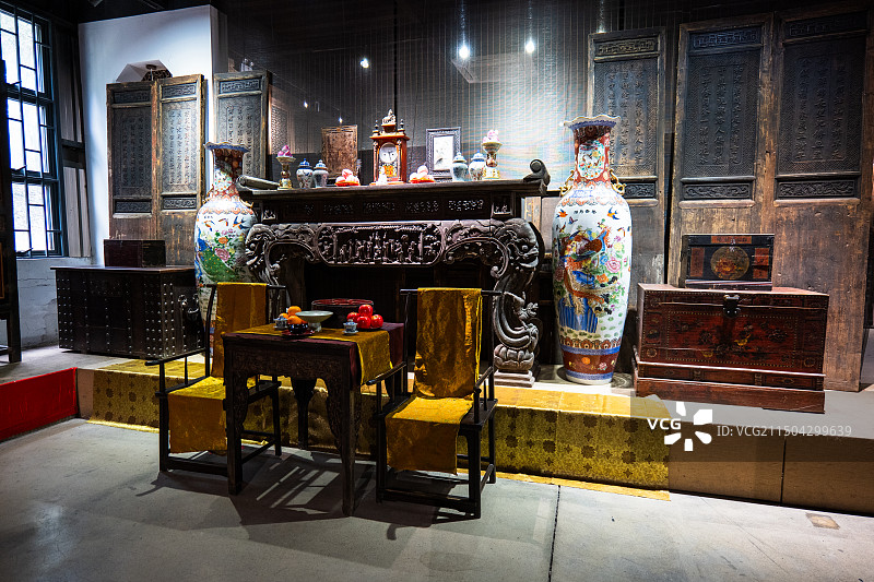 上海闻道园图片素材