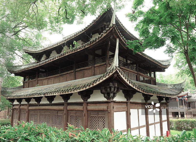 雅安汉姜古城旅游景区图片素材