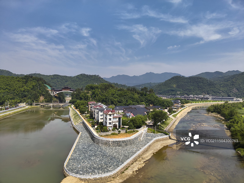 南平政和县中国白茶小镇·石圳湾景区图片素材