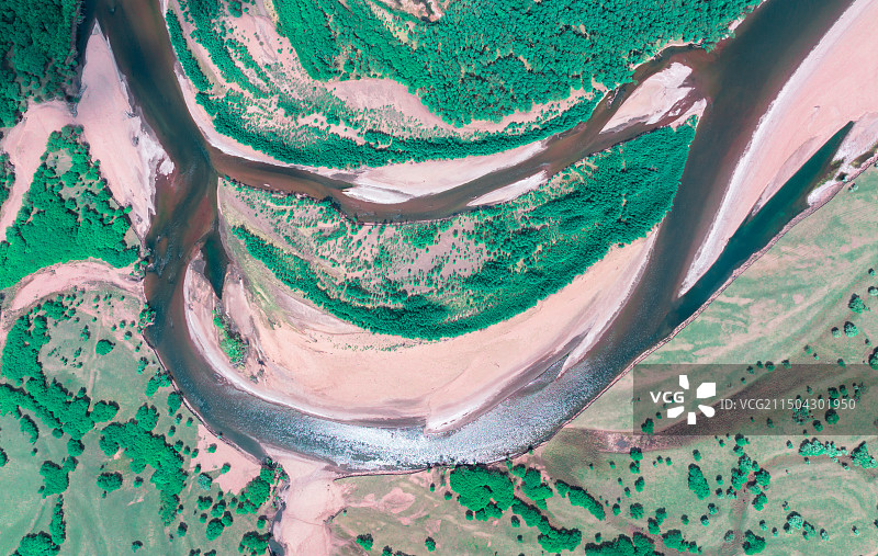 内蒙古额尔古纳根河湿地2图片素材