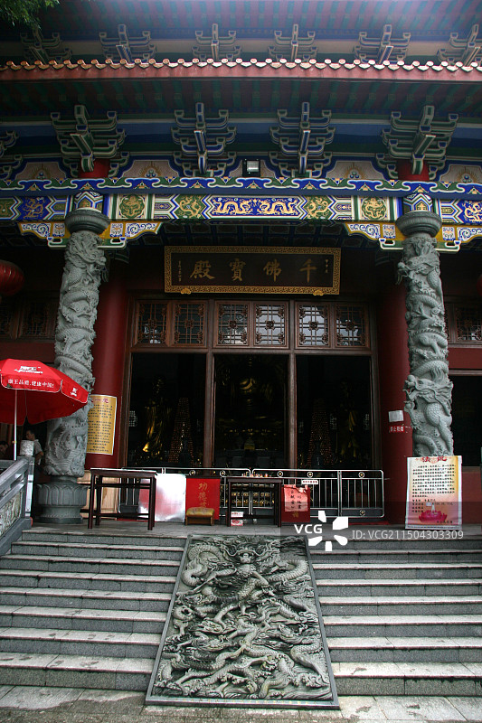 贵港桂平西山风景名胜区图片素材