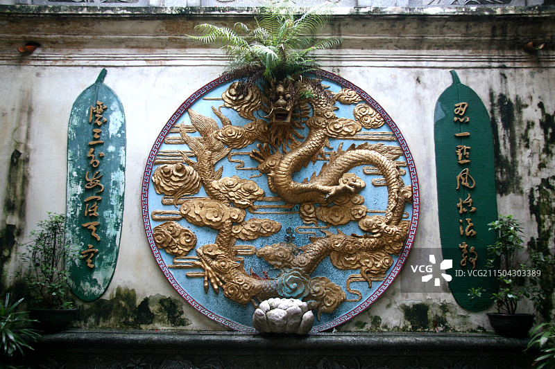 贵港桂平西山风景名胜区图片素材