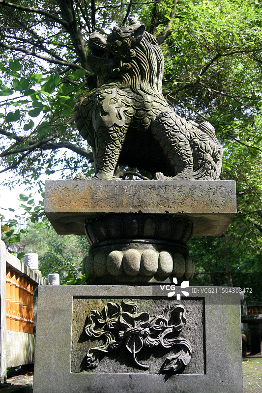 贵港桂平西山风景名胜区图片素材