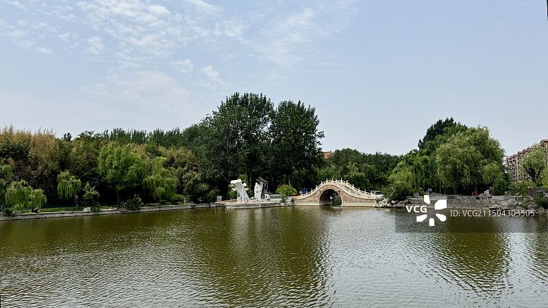 潍坊安丘青云山民俗游乐园图片素材