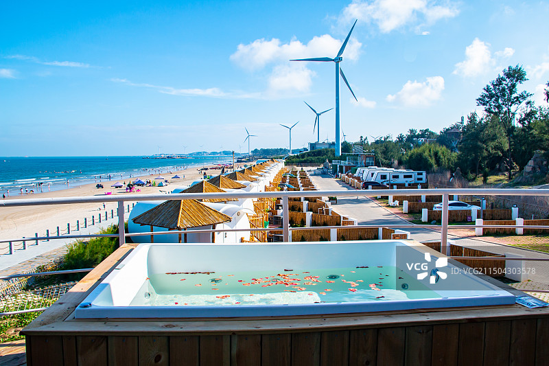 漳州漳浦翡翠湾滨海度假区图片素材