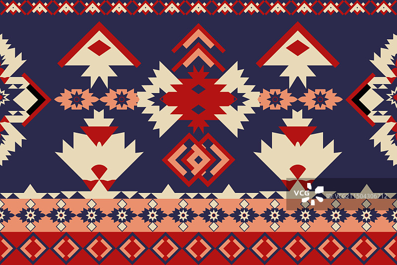 充满活力的色彩和复杂的设计图片素材