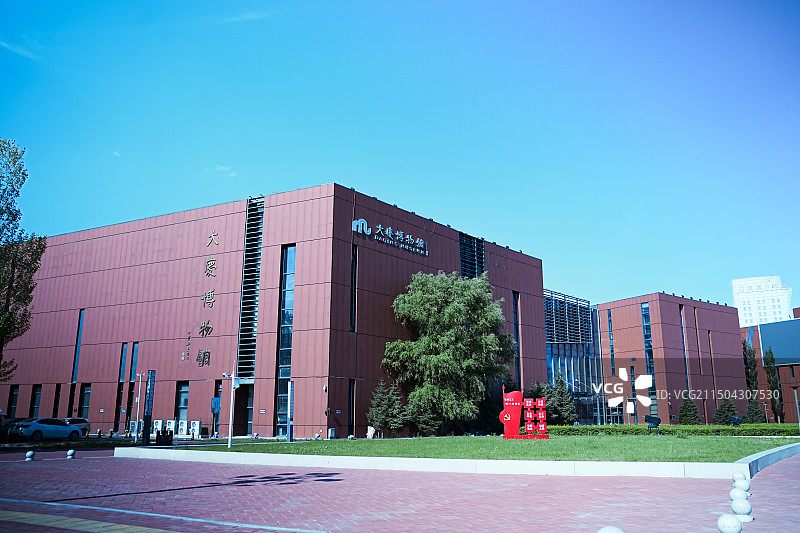 大庆博物馆景区图片素材