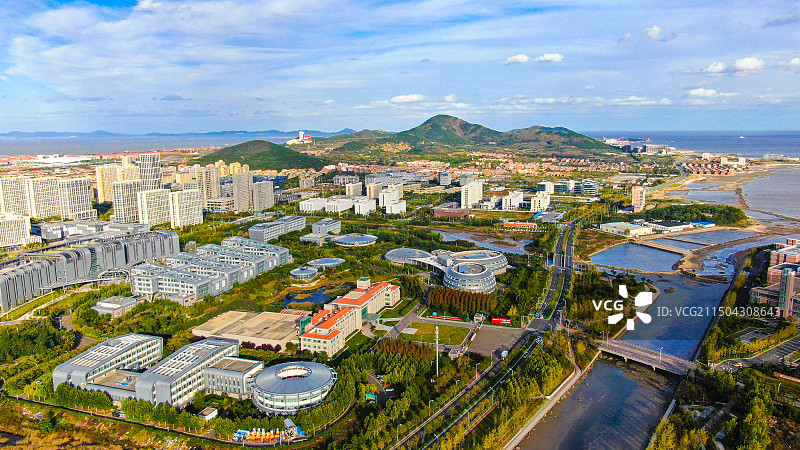 青岛市即墨区崂山实验室图片素材