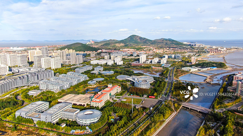 青岛市即墨区崂山实验室图片素材