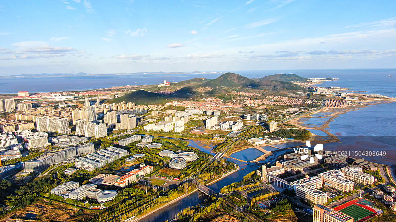 青岛市即墨区崂山实验室图片素材