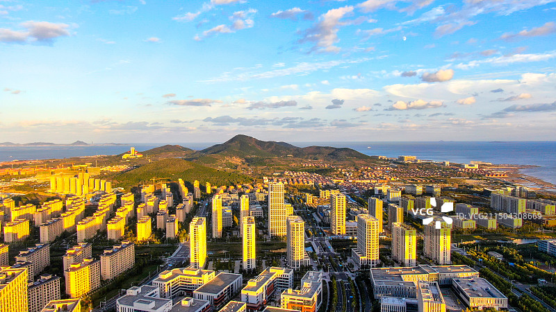 青岛蓝谷图片素材