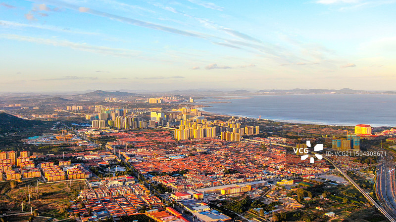 青岛即墨区鳌山卫图片素材