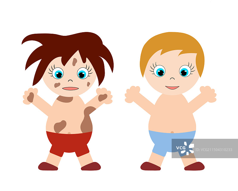 干净与脏污：浴室用品图片素材