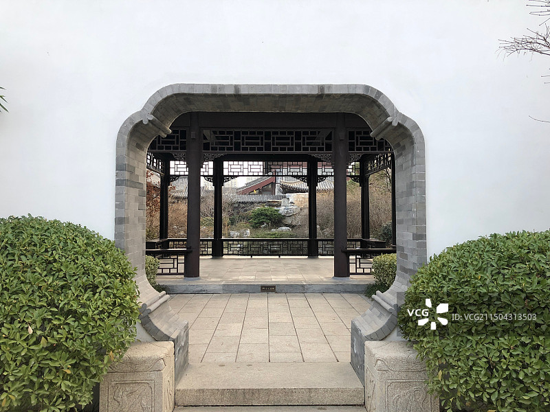 青岛即墨古城图片素材