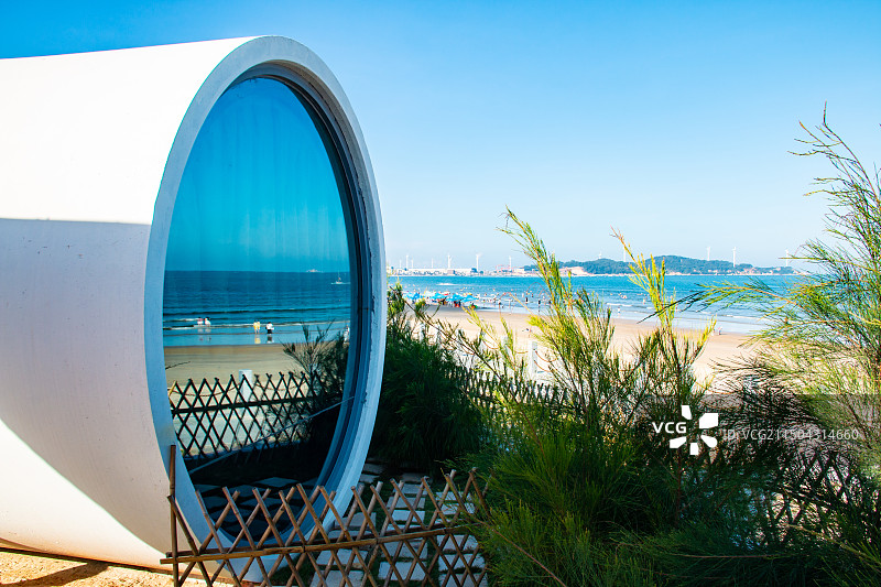 漳州漳浦翡翠湾滨海度假区图片素材