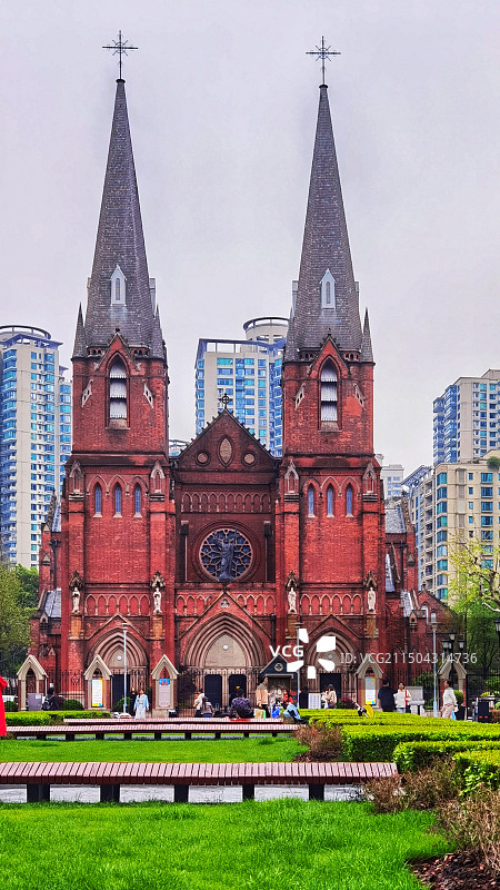 上海徐家汇源景区图片素材