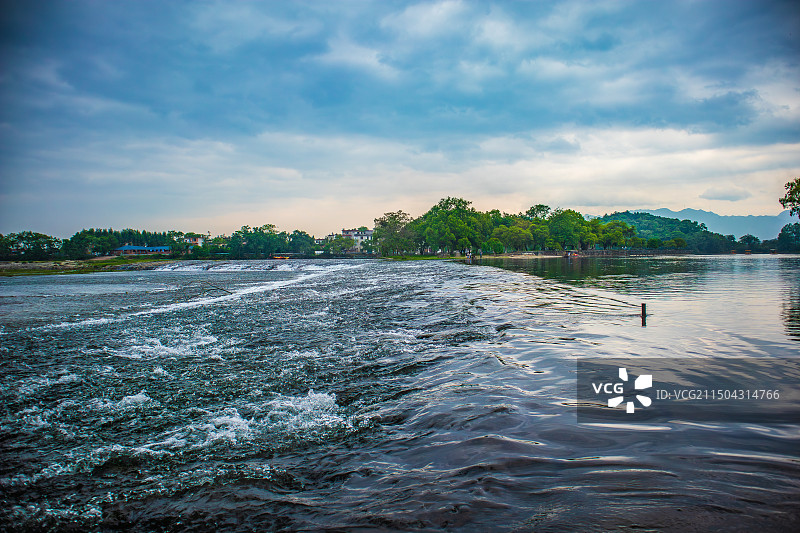 桂林兴安灵渠景区图片素材